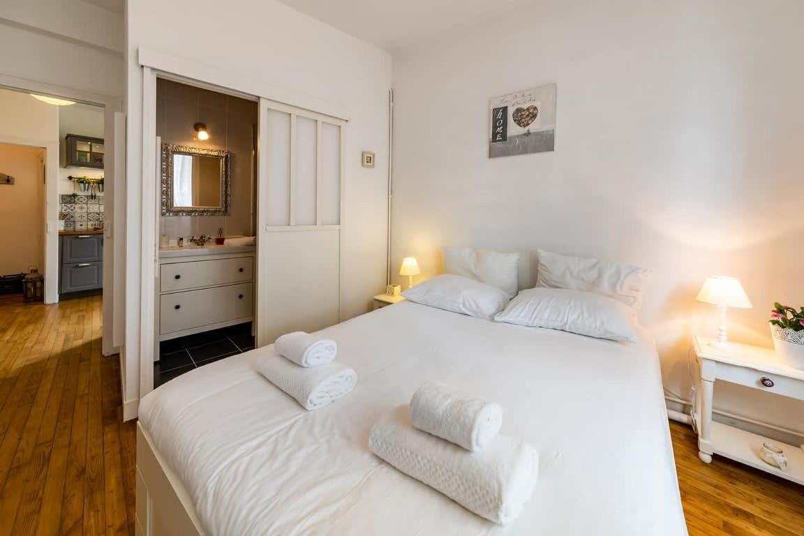 L'Aparte, Bel Appartement Lumineux Avec 1 Chambre Rennes Exterior foto