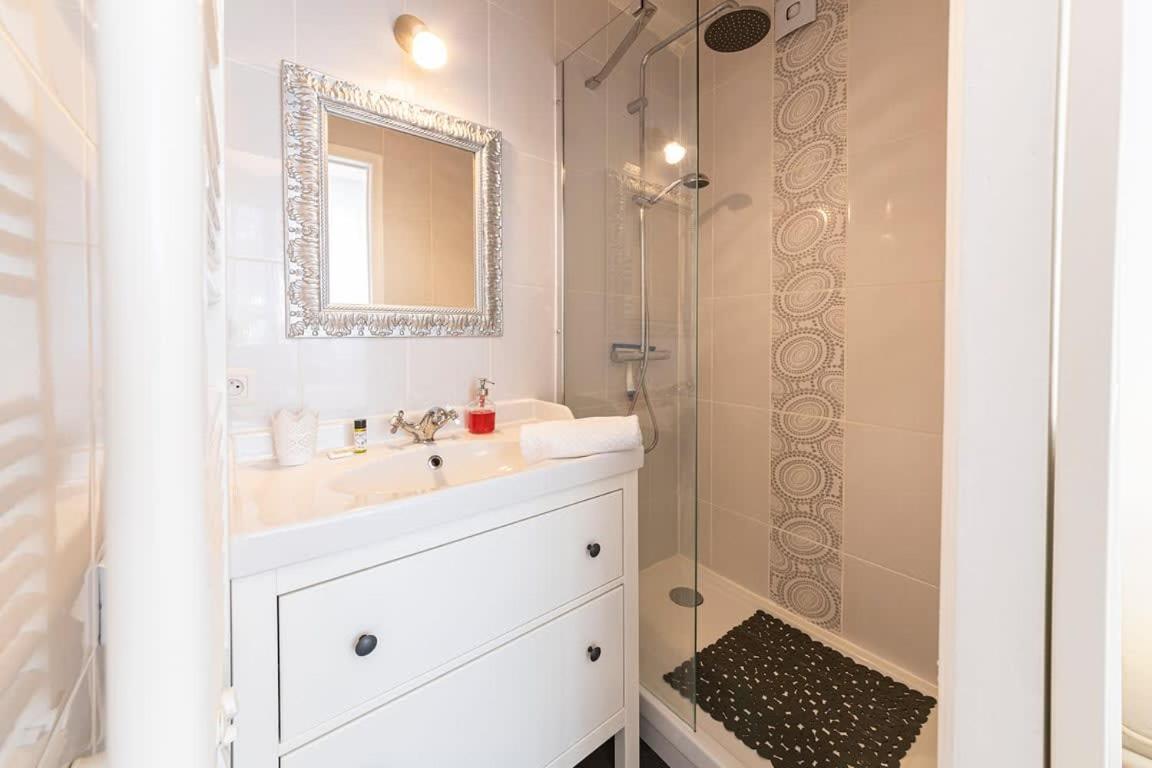 L'Aparte, Bel Appartement Lumineux Avec 1 Chambre Rennes Exterior foto